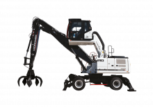 Manipuladores de materiales Hidromek HMK 210 W MH