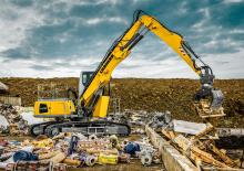 Manipuladores de materiales Liebherr LH 30 C Industry Litronic