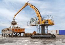 Manipuladores de materiales Liebherr LH 50 C High Rise Industry Litronic
