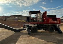 Manipuladores de materiales Liugong MH-40