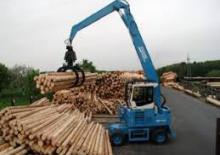 Manipuladores de materiales Terex-Fuchs MHL 434 B