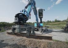 Manipuladores de materiales Terex-Fuchs MHL320 F