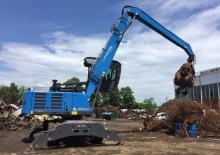 Manipuladores de materiales Terex-Fuchs MHL335 F