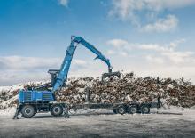 Manipuladores de materiales Terex-Fuchs MHL350 F HD