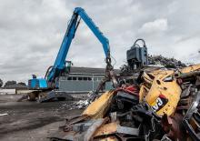 Manipuladores de materiales Terex-Fuchs MHL350 F