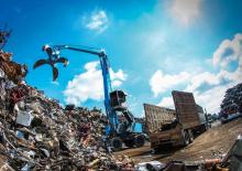 Manipuladores de materiales Terex-Fuchs MHL370 F