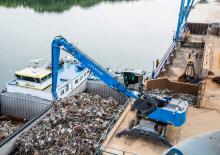Manipuladores de materiales Terex-Fuchs MHL375 F