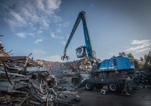 Manipuladores de materiales Terex-Fuchs MHL390 F