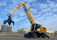 Manipuladores de materiales Tabarelli T712