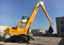 Manipuladores de materiales Tabarelli T815
