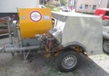 Maquinas de pulverización y transporte de mortero Putzmeister P 13 DMR KA 139