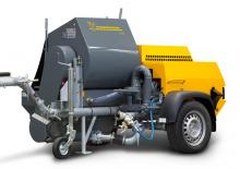 Maquinas de pulverización y transporte de mortero Putzmeister P 13 EMR KA 230