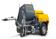 Maquinas de pulverización y transporte de mortero Putzmeister P 13 EMR KA 230