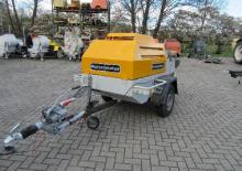 Maquinas de pulverización y transporte de mortero Putzmeister P 38 DHF KOV 321