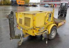 Maquinas de pulverización y transporte de mortero Putzmeister P 38 DHM KOV 320