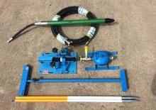 Martillos de compactación de suelo Essig IP 55