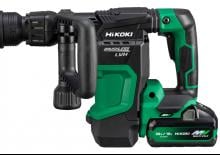 Martillos de demolición sin cable HiKOKI H3641DA 