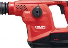 Martillos de demolición sin cable Hilti TE 300-A36 SDS PLUS 