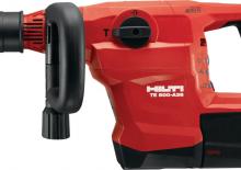 Martillos de demolición sin cable Hilti TE 500-A36 SDS MAX 