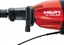 Martillos de demolición y rompedores Hilti TE 1000-AVR