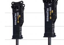 Martillos hidráulicos Komatsu JTHB160-3