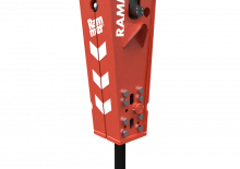 Martillos hidráulicos Rammer 1322E