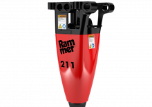 Martillos hidráulicos Rammer 211