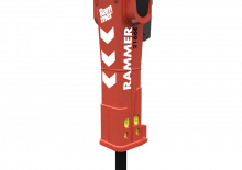 Martillos hidráulicos Rammer 2166E