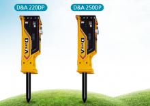 Martillos hidráulicos D & A 220DP
