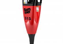 Martillos hidráulicos Rammer 315