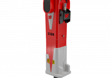 Martillos hidráulicos Rammer 3288