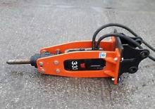 Martillos hidráulicos Rammer 333