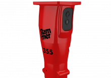 Martillos hidráulicos Rammer 355