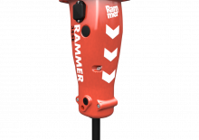 Martillos hidráulicos Rammer 355E