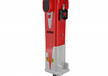 Martillos hidráulicos Rammer 4099