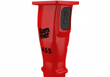 Martillos hidráulicos Rammer 455