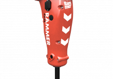 Martillos hidráulicos Rammer 455E
