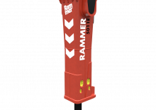 Martillos hidráulicos Rammer 5011E