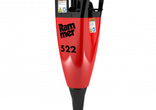 Martillos hidráulicos Rammer 522