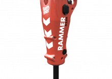 Martillos hidráulicos Rammer 555E