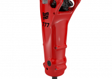 Martillos hidráulicos Rammer 777E Scaler