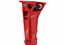Martillos hidráulicos Rammer 999