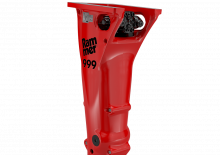 Martillos hidráulicos Rammer 999E Scaler