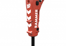 Martillos hidráulicos Rammer 999E