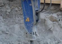 Martillos hidráulicos Arden AB4053