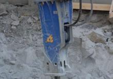 Martillos hidráulicos Arden AB7053
