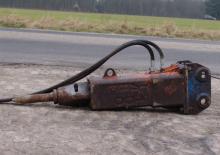 Martillos hidráulicos TABE AGB 100
