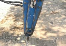 Martillos hidráulicos TABE AGB 75