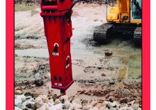 Martillos hidráulicos Allied AR 130 B