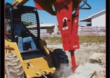 Martillos hidráulicos Allied AR 70 C BSF